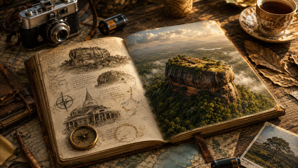 2 day Sigiriya itinerary - Sigiriya Rock view